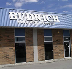 Budrich Sheet Metal Manufacturing Facility.